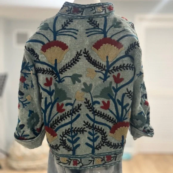 Handmade mini car coat - Picture 5 of 5